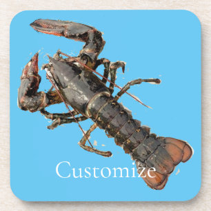 Fresh Maine Hummer Thunder_Cove Getränkeuntersetzer