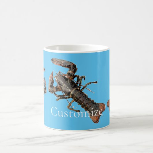 Fresh Maine Hummer Thunder_Cove Kaffeetasse (Mittel)