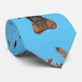 Fresh Maine Hummer Thunder_Cove Krawatte (Gerollt)