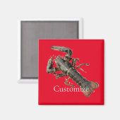 Fresh Maine Hummer Thunder_Cove Magnet (Vorderseite/Rückseite)