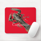 Fresh Maine Hummer Thunder_Cove Mousepad (Mit Mouse)