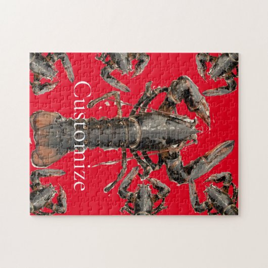 Fresh Maine Hummer Thunder_Cove Puzzle (Horizontal)