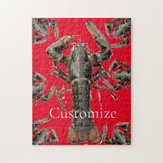 Fresh Maine Hummer Thunder_Cove Puzzle (Vertikal)