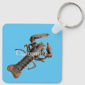 Fresh Maine Hummer Thunder_Cove Schlüsselanhänger (Rückseite)