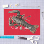 Fresh Maine Hummer Thunder_Cove Seidenpapier (Handwerk)