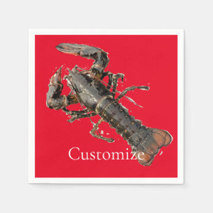 Fresh Maine Hummer Thunder_Cove Serviette