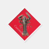 Fresh Maine Hummer Thunder_Cove Serviette (Ecke)