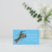 Fresh Maine Hummer Thunder_Cove Visitenkarte (Stehend Vorderseite)