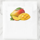 Fresh Mango Whole and Sliced Sticker (Tasche)