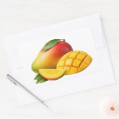 Fresh Mango Whole and Sliced Sticker (Umschlag)