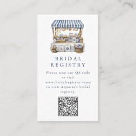 Fresh Market - Coastal Market Bridal Begleitkarte