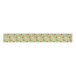 Fresh Market Veggie Ribbon — Soft Ivory  Ripsband