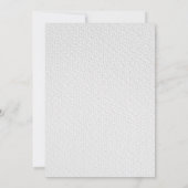 Fresh Meadow Blätter Paare Dusche Einladung (Rückseite)