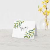 Fresh Meadow Greenerity Vielen Dank Karte (Gelbe Blume)