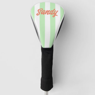 Fresh Melon and Beach Vibes Golf Headcover