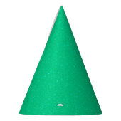 Fresh Mint Green Party Hat - Anpassbar Partyhütchen (Links)