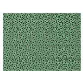 Fresh mint vibes bubbles tischdecke (Vorderseite (Horizontal))