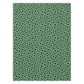 Fresh mint vibes bubbles tischdecke (Vorderseite)