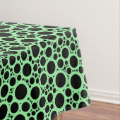 Fresh mint vibes bubbles tischdecke (Beispiel)