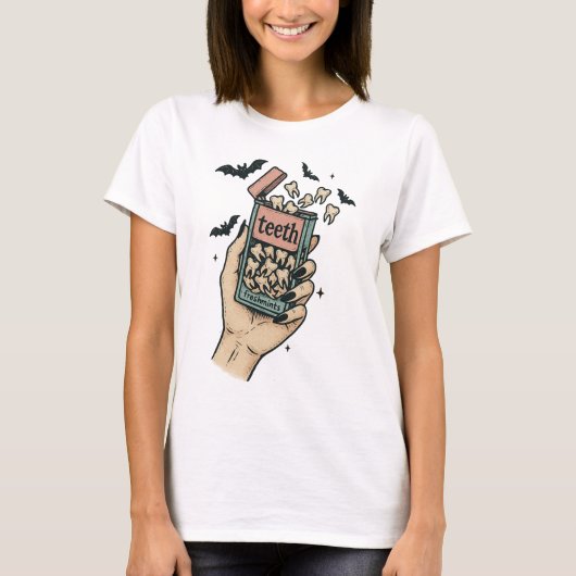 Fresh Mint Zeth T-Shirt (Vorderseite)