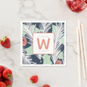 Fresh Mod Merry Holiday Party Napkin Serviette (Beispiel)