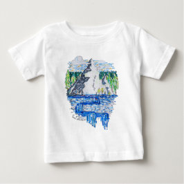 Fresh Mountain Baby T-shirt