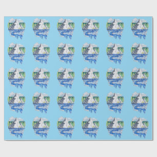 Fresh Mountain Geschenkpapier