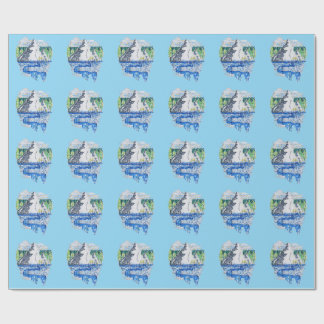 Fresh Mountain Geschenkpapier