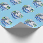 Fresh Mountain Geschenkpapier (Ecke)