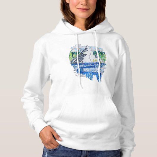 Fresh Mountain Hoodie (Vorderseite)