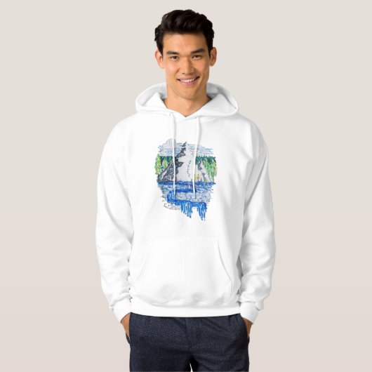 Fresh Mountain Hoodie (Vorne ganz)