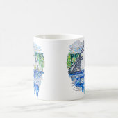 Fresh Mountain Kaffeetasse (Mittel)