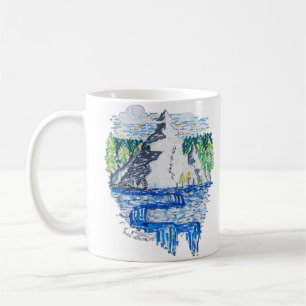 Fresh Mountain Kaffeetasse