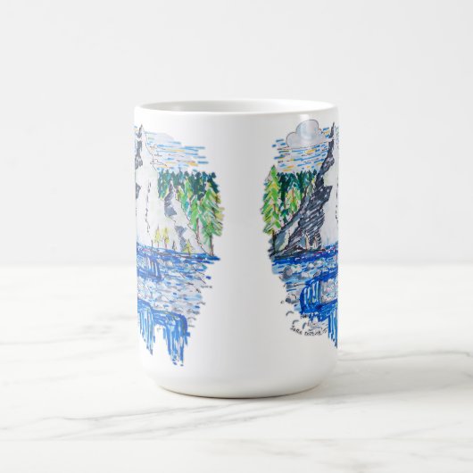 Fresh Mountain Kaffeetasse (Mittel)