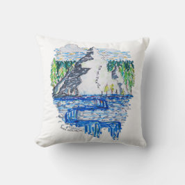 Fresh Mountain Kissen