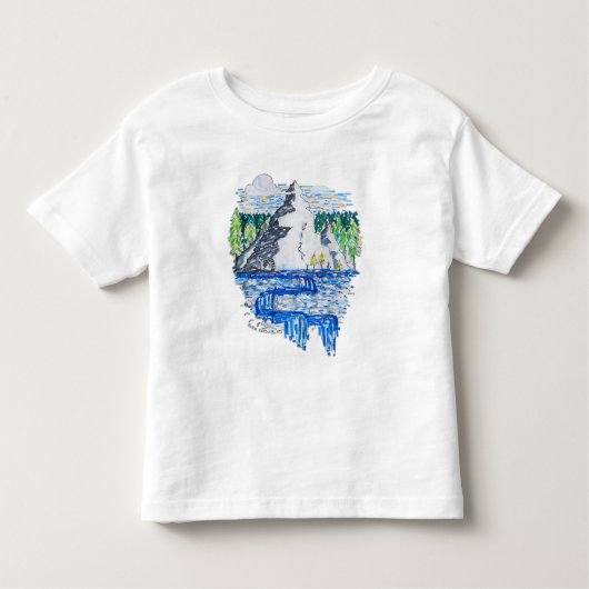 Fresh Mountain Kleinkind T-shirt (Vorderseite)