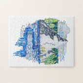 Fresh Mountain Puzzle (Horizontal)