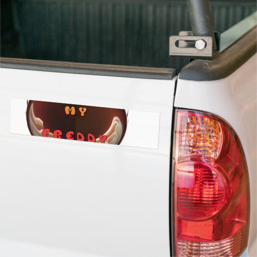 Fresh My Freddy Art Print Autoaufkleber (Auf Lkw)