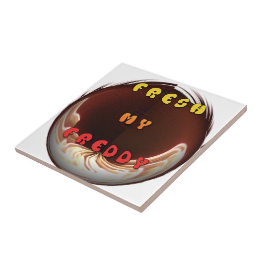 Fresh My Freddy Art Print Fliese (Seite)