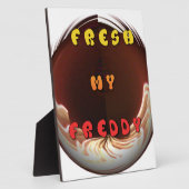 Fresh My Freddy Art Print Fotoplatte (Seite)