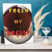 Fresh My Freddy Art Print Fotoplatte (Seite)