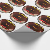 Fresh My Freddy Art Print Geschenkpapier (Ecke)