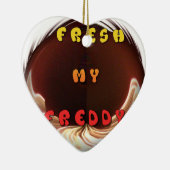 Fresh My Freddy Art Print Keramikornament (Rechts)