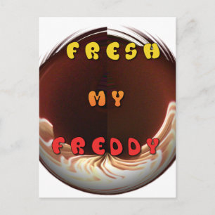 Fresh My Freddy Art Print Postkarte