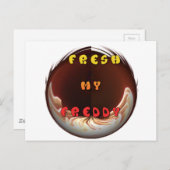 Fresh My Freddy Art Print Postkarte (Vorne/Hinten)