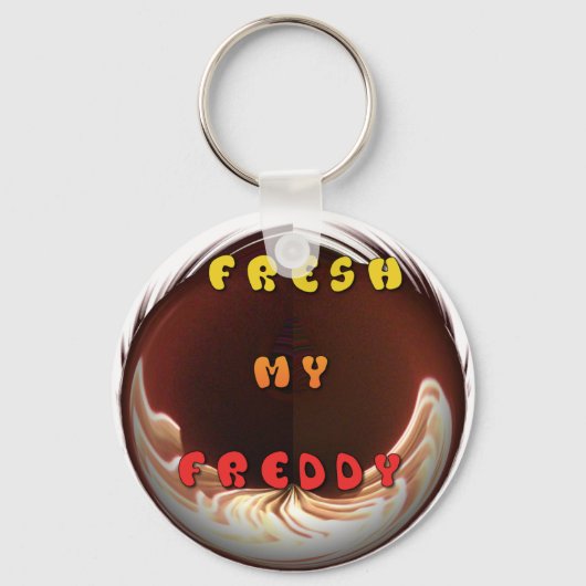 Fresh My Freddy Art Print Schlüsselanhänger (Vorderseite)