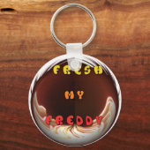 Fresh My Freddy Art Print Schlüsselanhänger (Vorderseite)