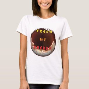 Fresh My Freddy Art Print T-Shirt