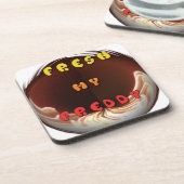Fresh My Freddy Art Print Untersetzer (Linke Seite)