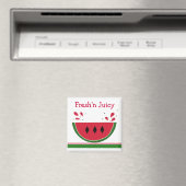 Fresh N' Juicy Watermelon Magnet (In Situ (Geschirrspüler))